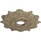 Ekena Millwork Preston Ceiling Medallion (Fits Canopies up to 4"), 17 1/2"OD x 4"ID x 1"P, Gobi Desert Crackle CM17PRGDC - alternate 2